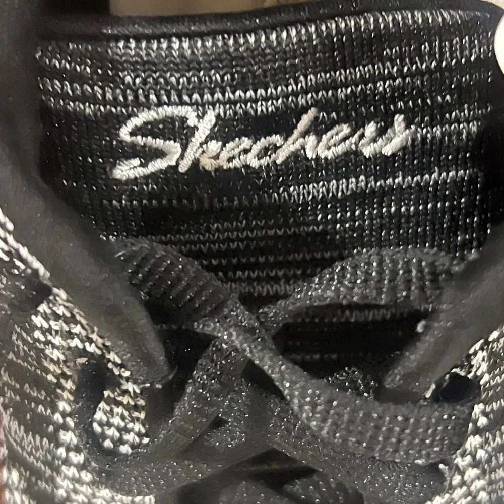 Skechers Vaso De Moda Sneakers Woman 8 Knit Mesh Memory Foam Logo Comfort Cooled